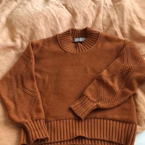Everlane Cotton Cable Sweater